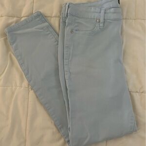 Light Blue Buffalo Havana Skinny Jeans Size 10/30
